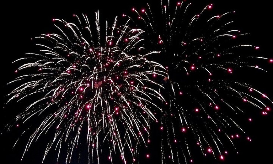 Image 2: New Year's Eve Dinner Cruise with Fireworks Display