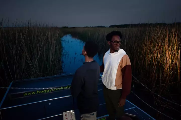 1-Hour Evening Airboat Ride