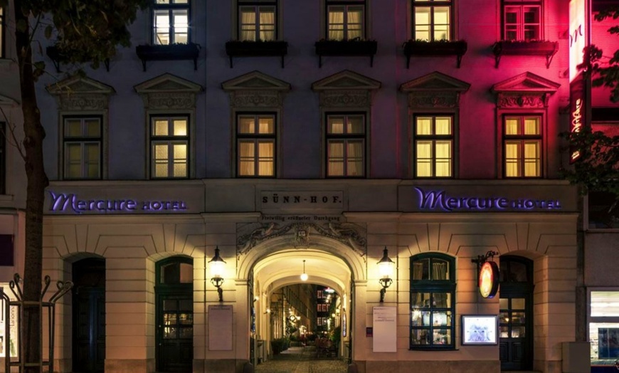 Image 12: ✈ ÖSTERREICH | Wien - Mercure Grand Hotel Biedermeier Wien 4* - Cit...