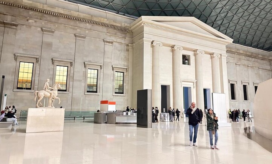 Image 4: London: British Museum's English Audio Tour with Free Reservation