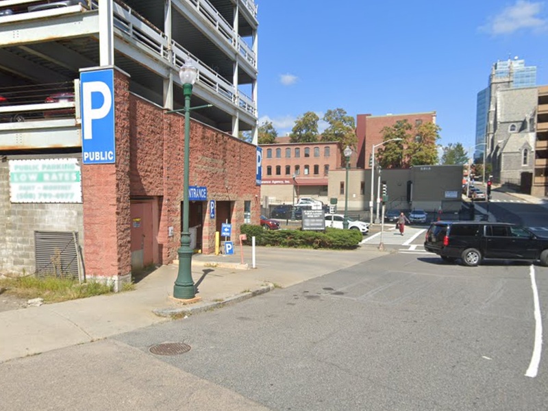 Parking at 27 Austin St. Garage