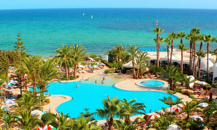 Image 1: ✈ TUNISIA | Hammamet - Aziza Beach Golf & Spa - Adult Only 4* - All...