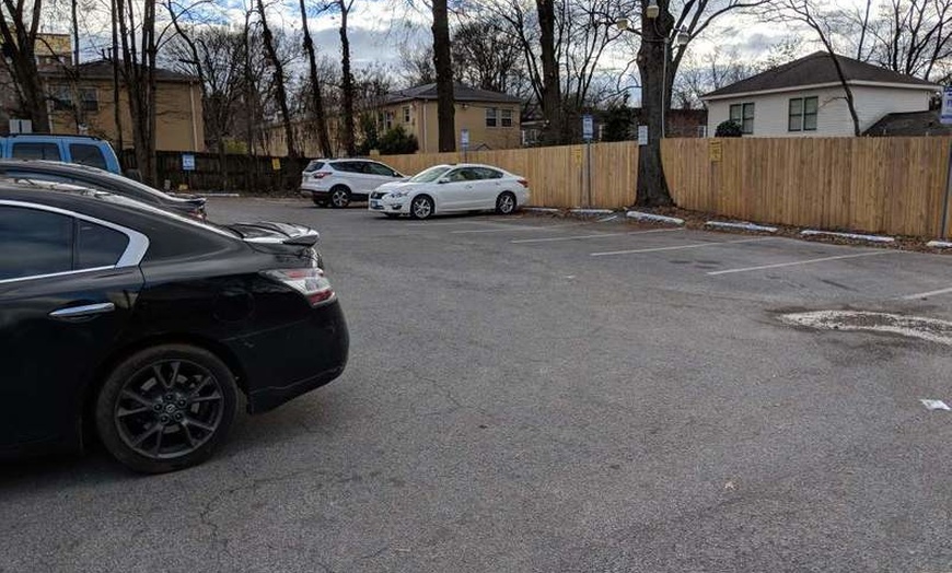 Image 4: Parking at Alley Entrance - 1039 Greenwood Ave. NE. Lot