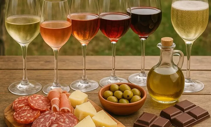 Image 1: Bodega Premium con 7 Catas y Castillo desde Alicante y Benidorm