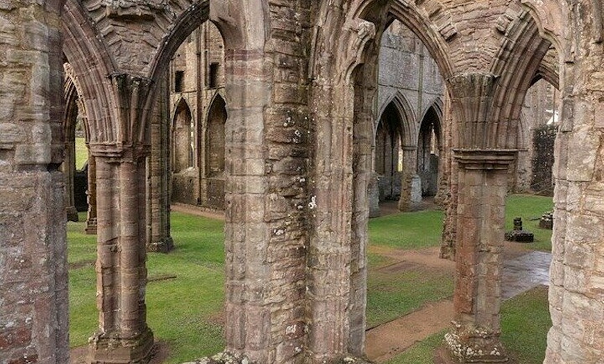 Image 2: Private Tour: Three Castles, Tintern Abbey and Roman Caerleon