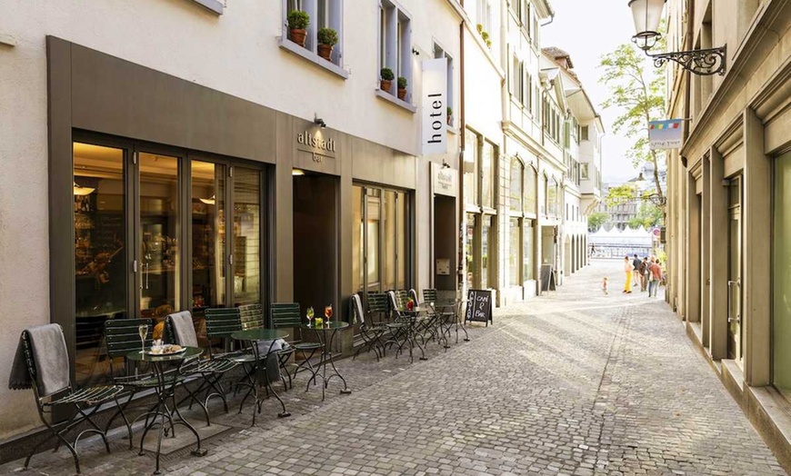 Image 13: ✈ SUISSE | Zurich - Altstadt Hotel 3*, 1 nuit