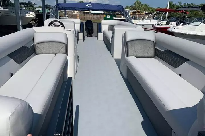 Ultimate Crab Island Tour Private Pontoon Charter - Second Medium