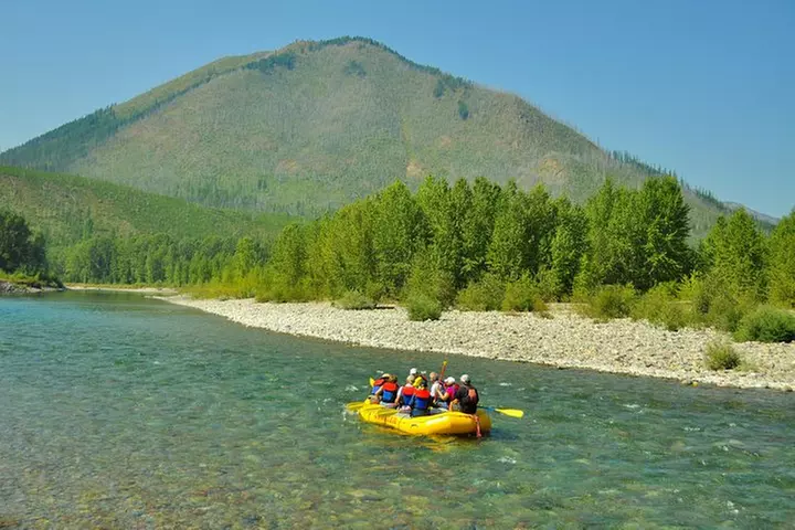 Half Day Scenic Float on the Middle Fork of the Flathead River - Primary Image