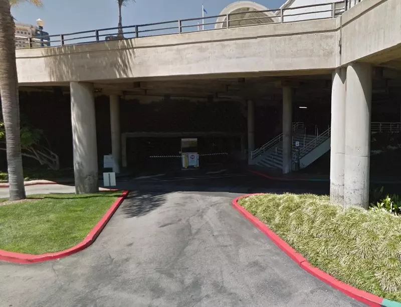 Parking at The Hyatt Regency Garage - Self Park