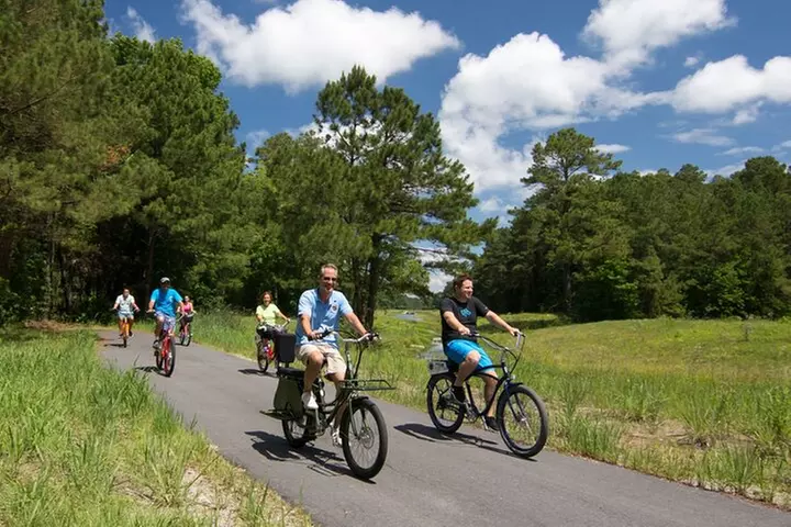 E-bike across Overland Park - Second Medium