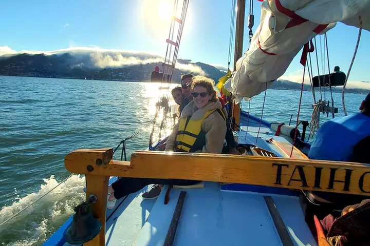 Private Sailing Tour in San Francisco Bay on a Beautiful Sailboat - Primary Image