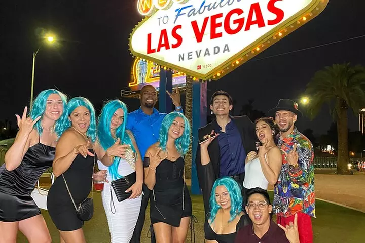 Las Vegas Strip Nightclub Crawl