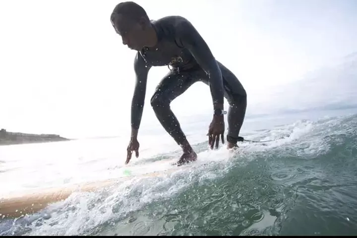 2 Hours Private Surf Lessons in Solana Beach