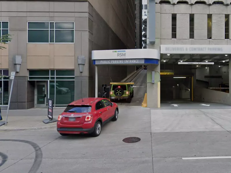 Parking at RSM Plaza Parking Garage