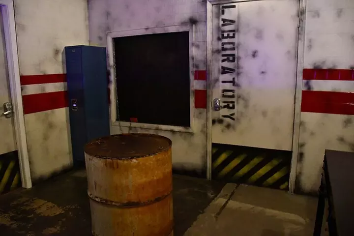 Area Z51-Zombie Escape