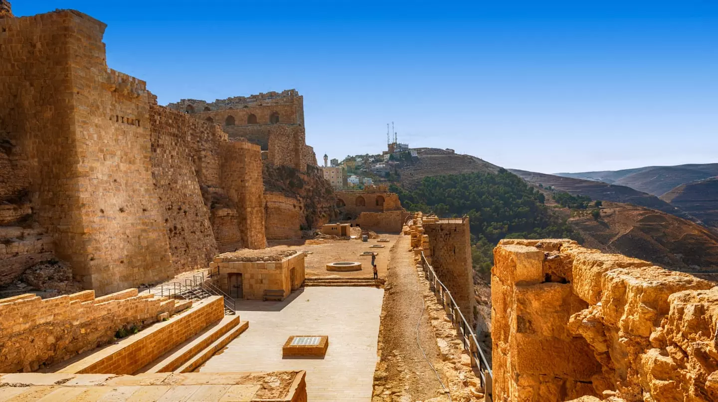 ✈ JORDANIEN | Amman - Private Tour „Geschichte und Natur mit dem Ro...