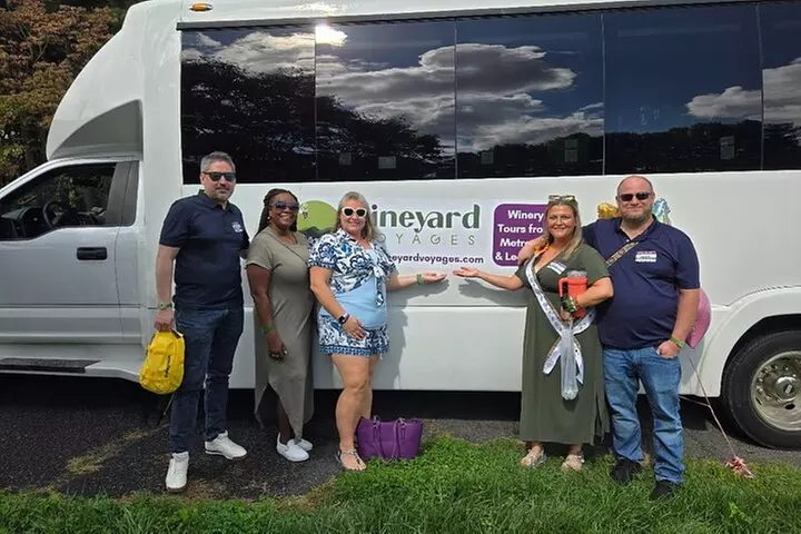 Vineyard and Winery Bus Tour from Metro DC - Primary Image