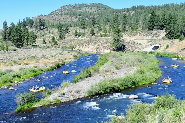 Truckee River: Boca to Floriston Run (Class III Whitewater)