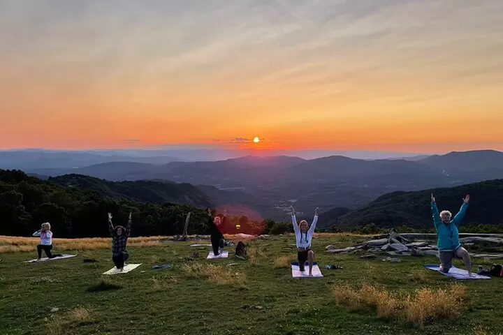Mountaintop Yoga & Meditation Hike in Asheville