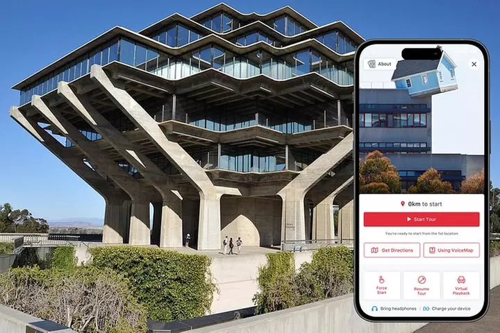 Discover UCSD: A Self-Guided Tour for Students, Parents and Staff