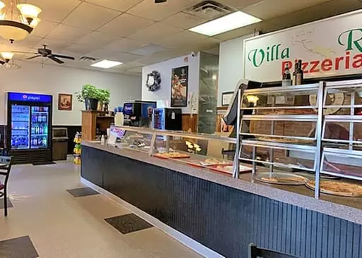5% Cash Back at Villa Russo Pizzeria
