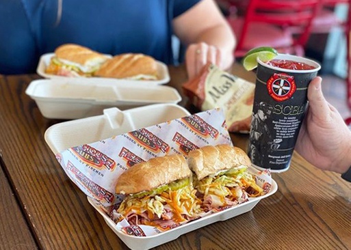 5% Cash Back at Firehouse Subs