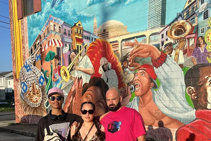 Nola Culture Street Art & Mural Walk Tour