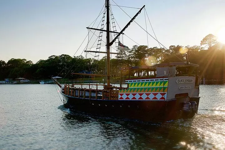 Hilton Head Pirate Ship Adventure Cruise aboard the Black Sparrow