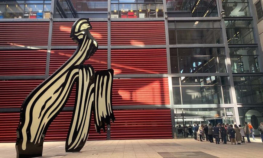 Image 7: Museo Reina Sofía opcional Experiencia Gourmet