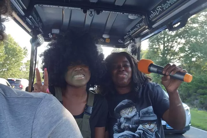 Live Karaoke Ride in Uptown and SouthEnd of Charlotte, NC