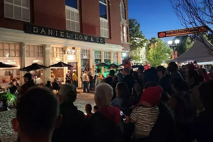 Old Salem Ghost Tour with Ghost Hunting Gear
