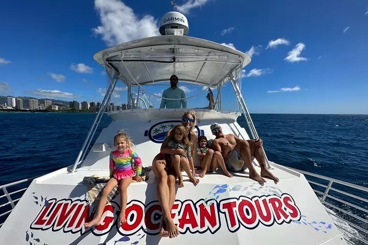 Waikiki, Hawaii: Deluxe Snorkel and Wildlife Cruise