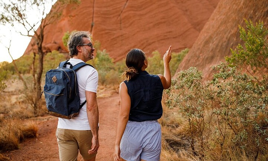 Image 6: Uluru Morning Guided Base Walk