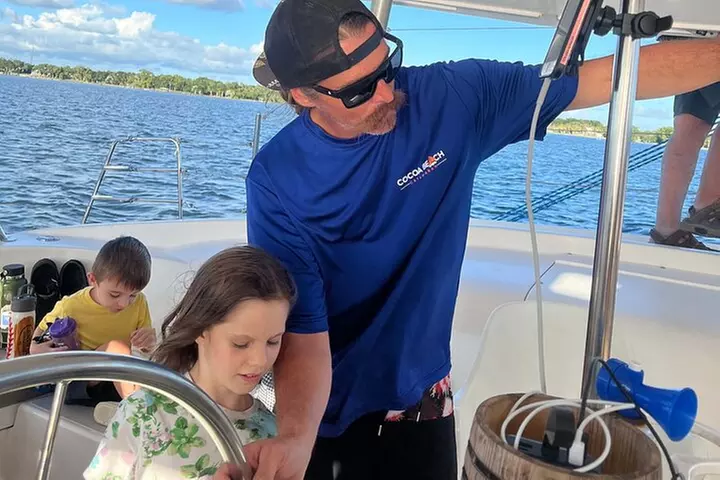 Dolphin Adventure Sail in Cocoa Beach