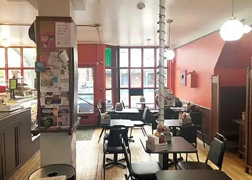 5% Cash Back at Caspian Breakfast & Lunch