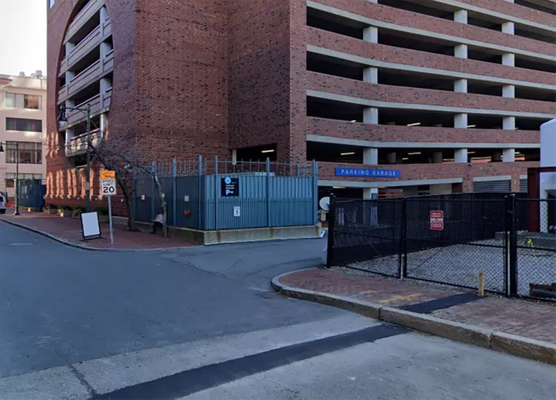 Parking at Cambridge Riverview Center Garage