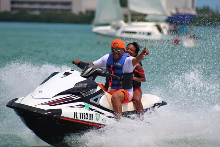 Key West: All-Inclusive Watersports Adventure with Lunch & Beer