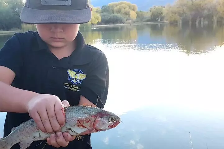 AZ Trout Fishing, on foot 2hrs. session! up to 4 people