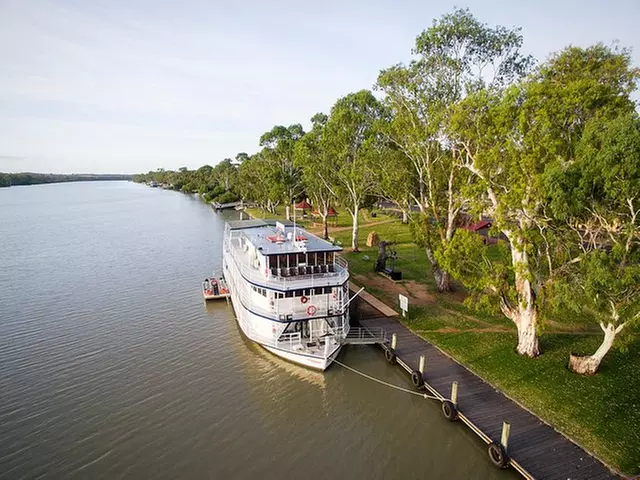 Murray River Day Trip from Adelaide Including Lunch Cruise aboard t...