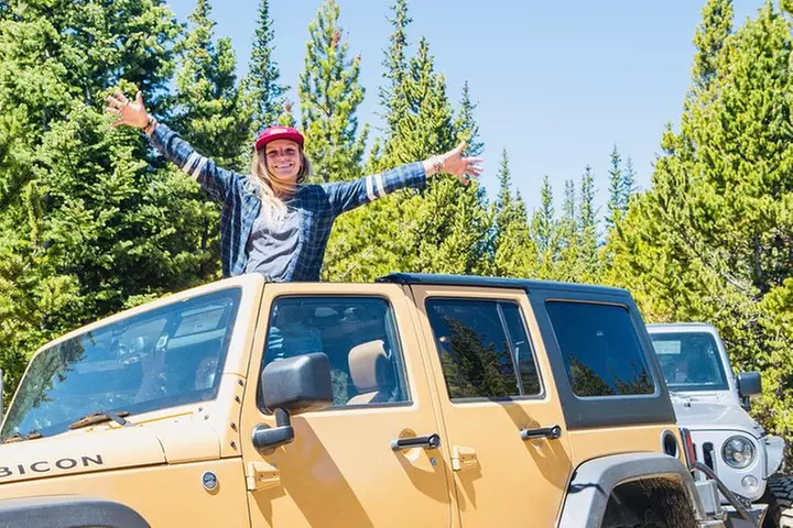 YOU Drive the Jeep! Guided 4x4 Tour in Idaho Springs (Denver)