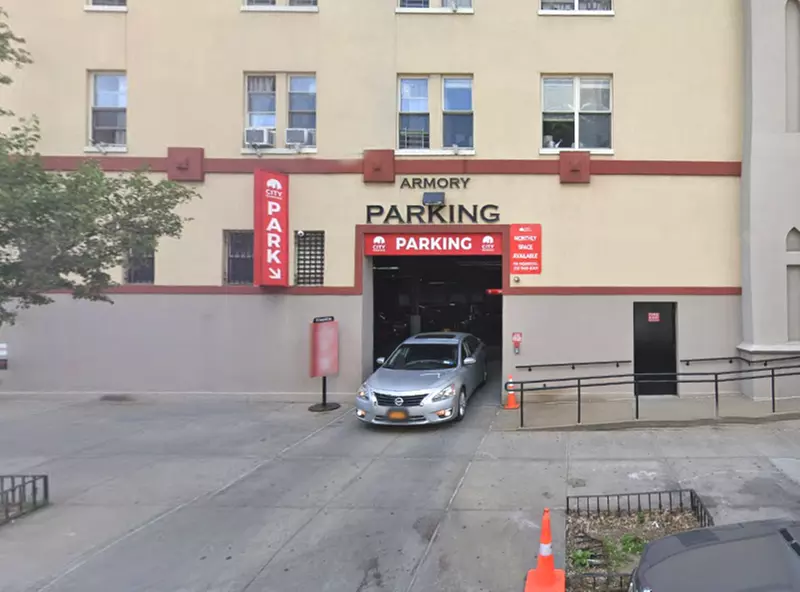 Parking at City Parking - Vanderbilt Avenue Garage LLC