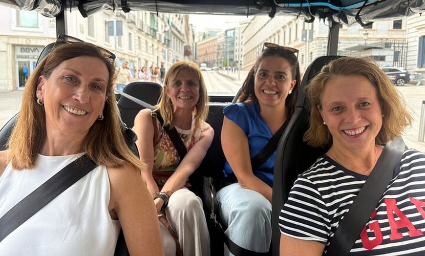 Image 14: Tour Privado con Tuk Tuk Zero: Lo Mejor de Madrid en 2h 15min