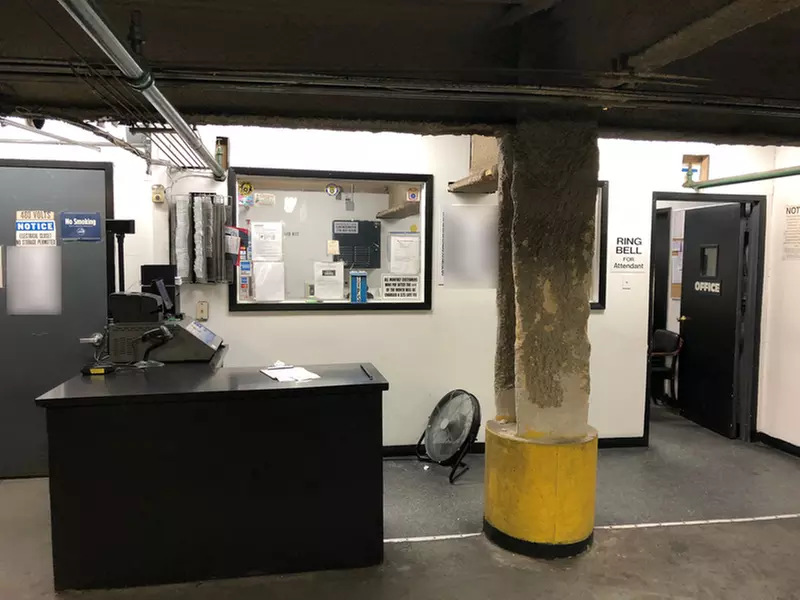 Parking at Sylvan Kew Garage