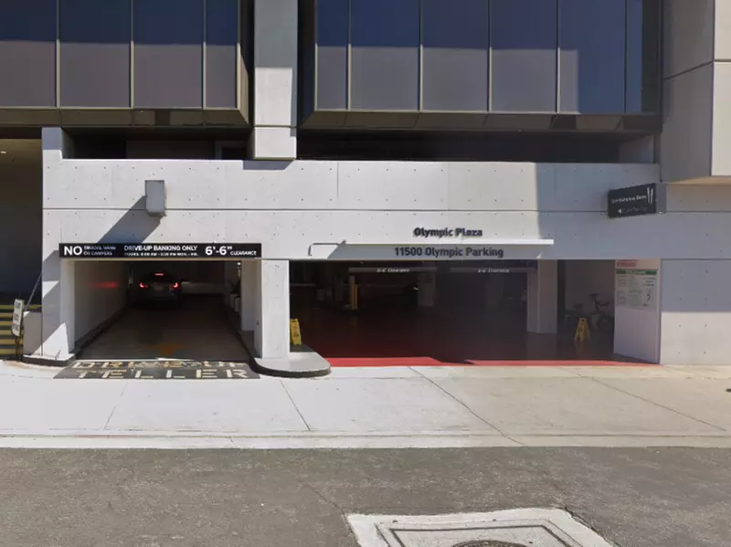 Parking at 11500 Olympic Blvd. Garage