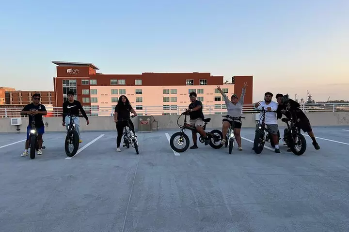 1-Hour Wilmington E-Bike Express and Sunset Ride - Primary Image