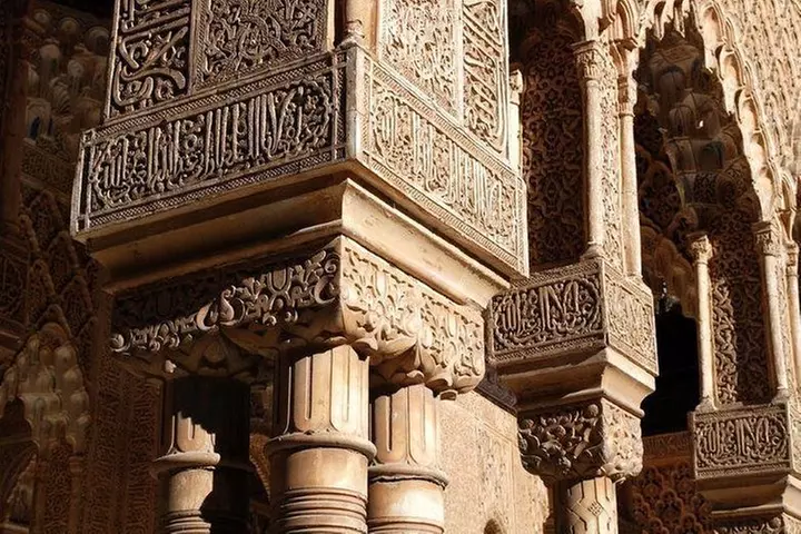 Visita guiada al Palacio de la Alhambra y Carlos con palacios nazar...