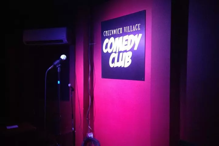 Greenwich Village Comedy Club Ticket - Primary Image