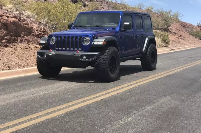 Custom Jeep Wrangler Rubicon Rental - Primary Image