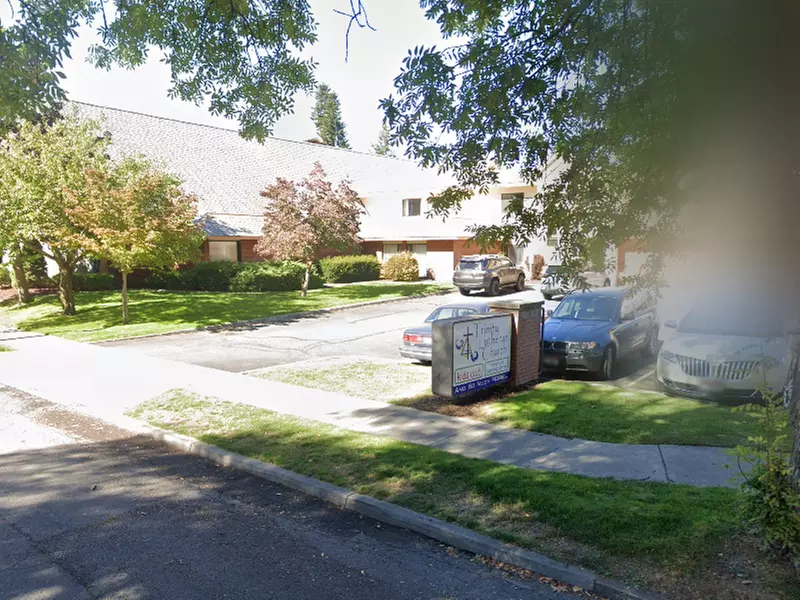 Parking at [IC31] Lutheran Church Lot