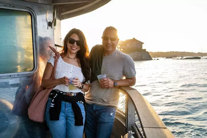 Scenic Bay Cruise of Narragansett Bay from Newport